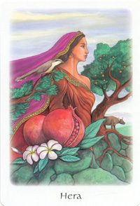 Goddess Oracle  - The Oracle of the Goddess Gayan Sylvie Winter & Jo Dose