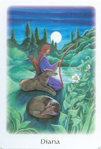 Goddess Oracle  - The Oracle of the Goddess Gayan Sylvie Winter & Jo Dose