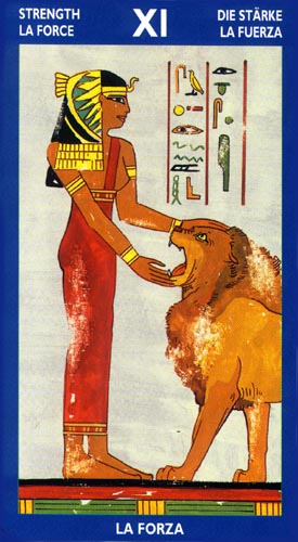 The tarots of the Sphinx