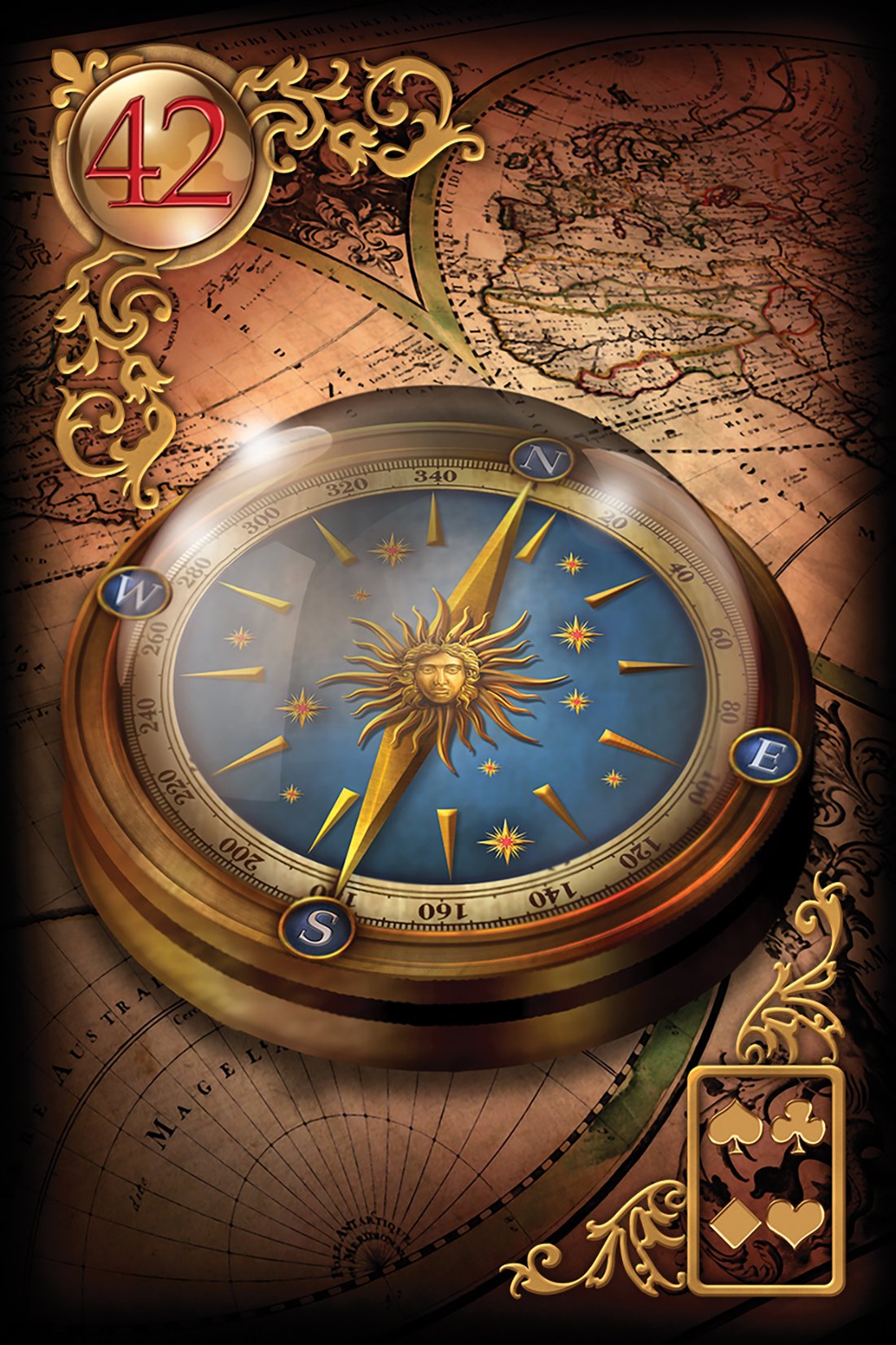 Gilded Reverie Lenormand (Expanded Edition)