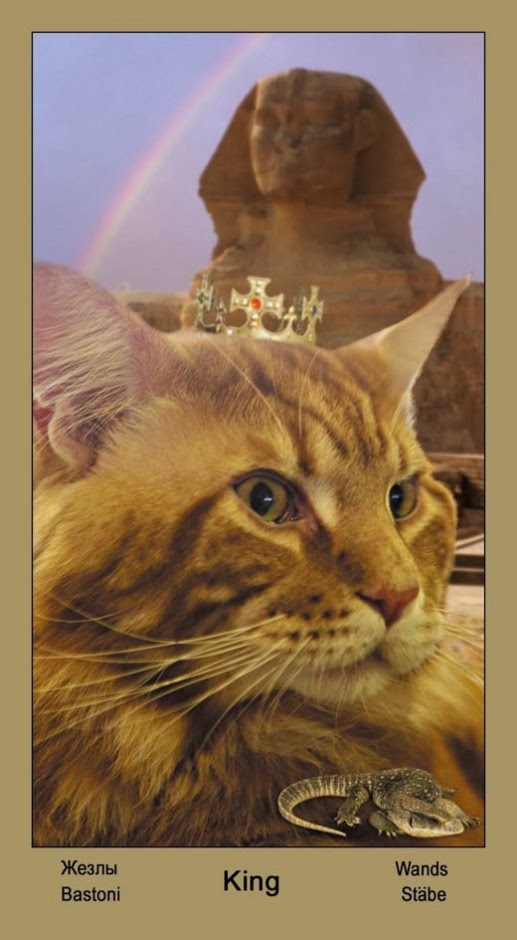 Таро Катавасия (Tarot Cat-A-Vasya)