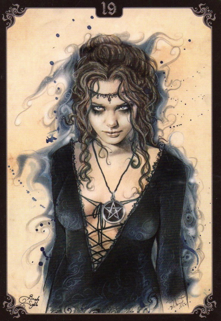 Готический оракул Франчес - Victoria Frances Oracle Cards