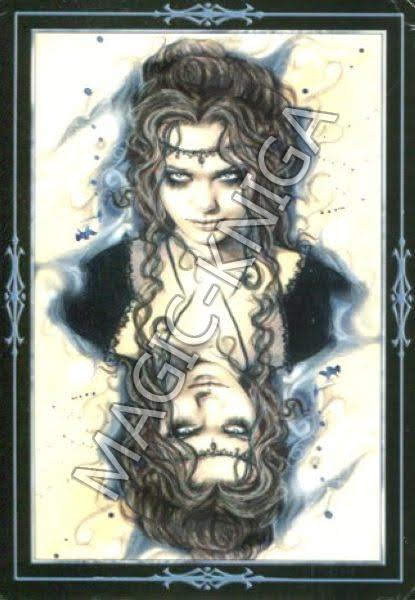 Готический оракул Франчес - Victoria Frances Oracle Cards