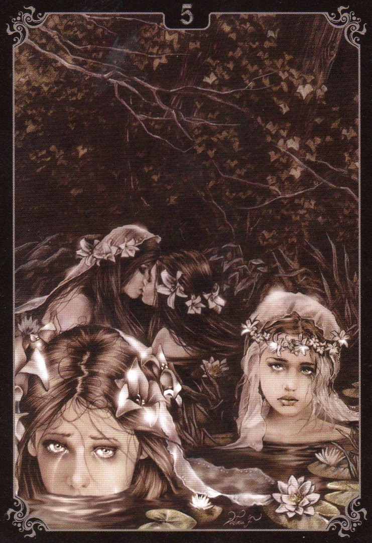 Готический оракул Франчес - Victoria Frances Oracle Cards