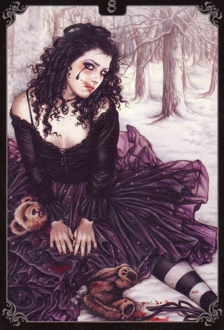 Готический оракул Франчес - Victoria Frances Oracle Cards