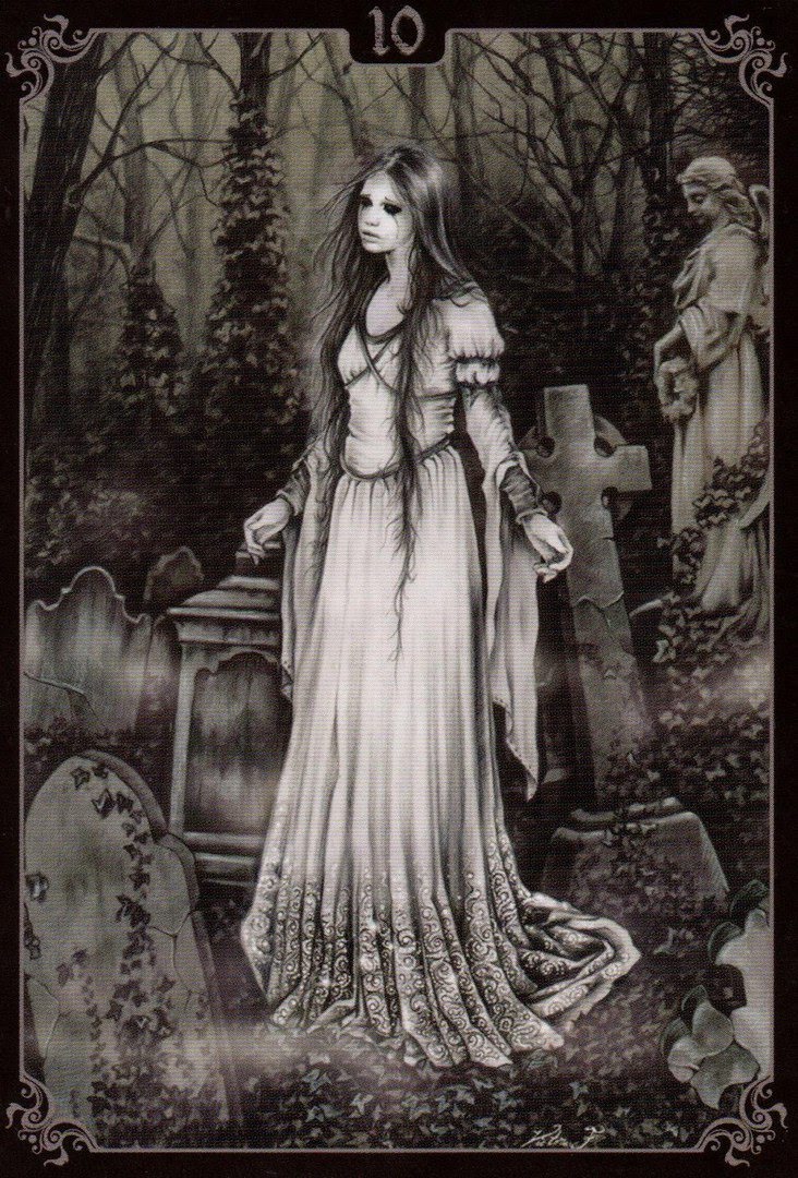 Готический оракул Франчес - Victoria Frances Oracle Cards