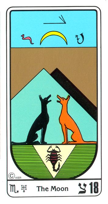 Egipcios Kier Tarot
