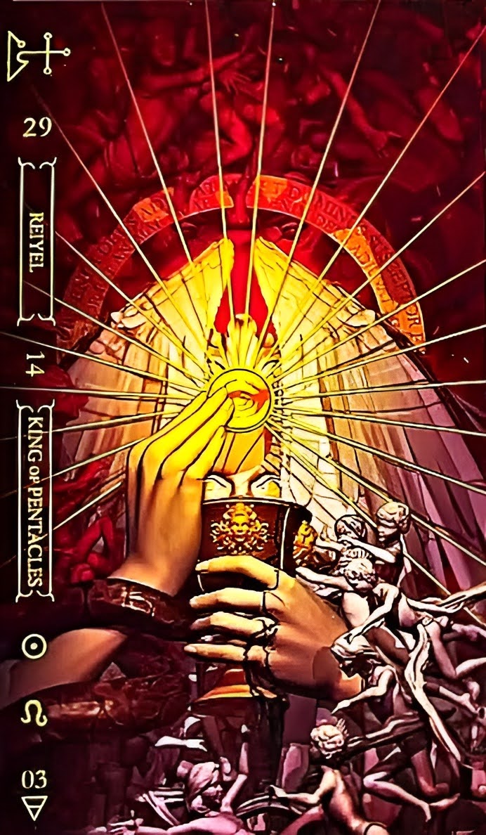 Notoria Tarot in Light