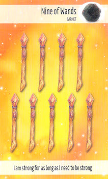 Crystal Power Tarot