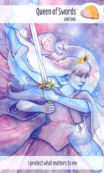 Crystal Power Tarot