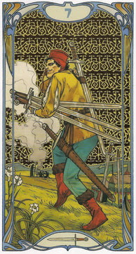 Золотое Таро Уэйт Арт-Нуво (Golden Art Nouveau Tarot)