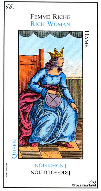 Etteilla Tarots - Grand Etteilla (type I)