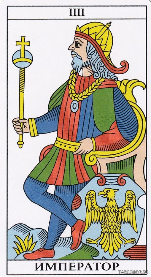 Марсельское Таро - Marseille Tarot (Maria Marsucci)