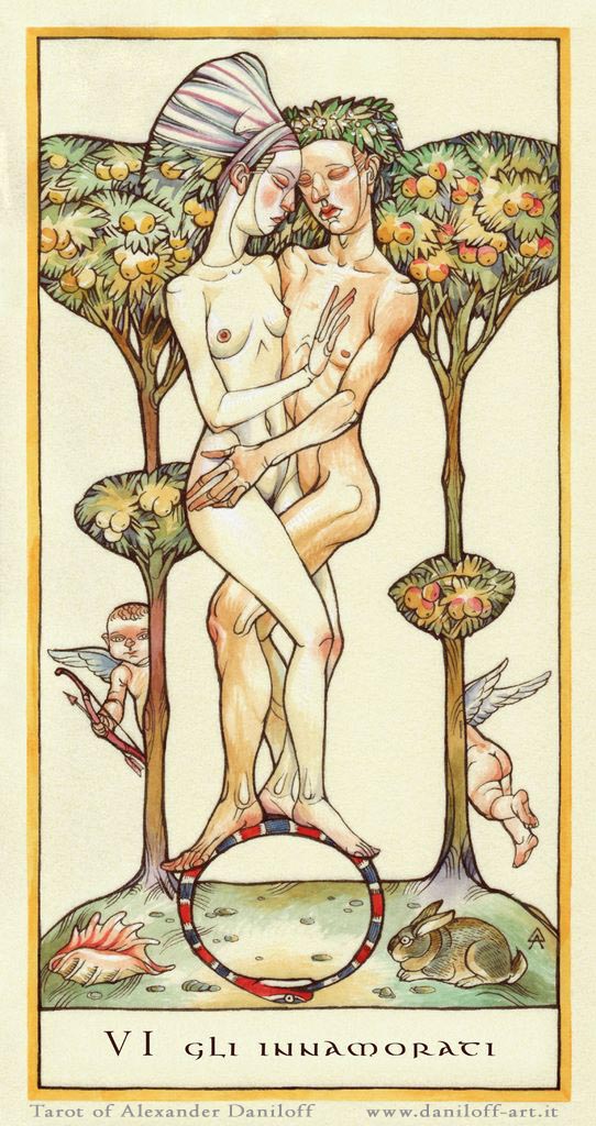 Tarot Arcani Maggiori by Alexander Daniloff