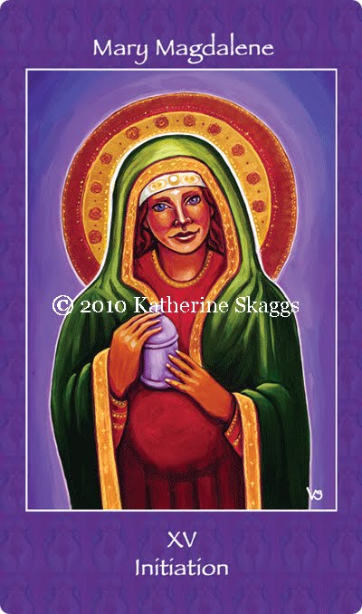 Mythical Goddess Tarot by Sage Holloway & Katherine Skaggs