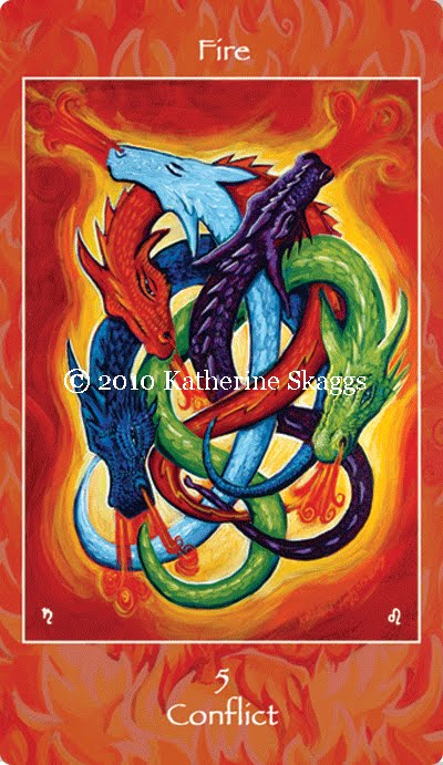 Mythical Goddess Tarot by Sage Holloway & Katherine Skaggs
