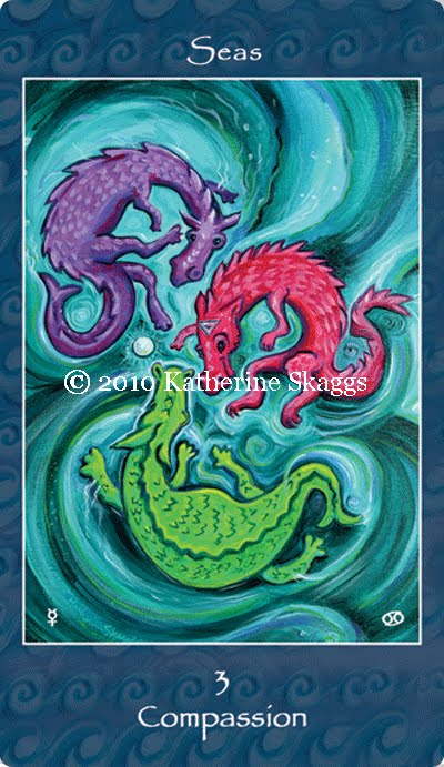 Mythical Goddess Tarot by Sage Holloway & Katherine Skaggs
