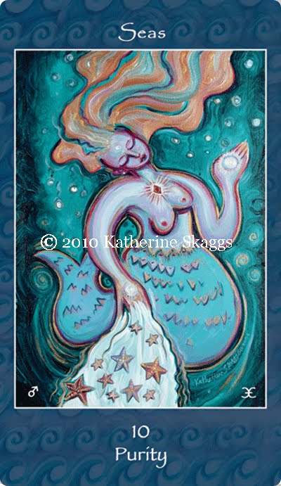 Mythical Goddess Tarot by Sage Holloway & Katherine Skaggs
