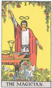 100% Plastic Rider Tarot Deck