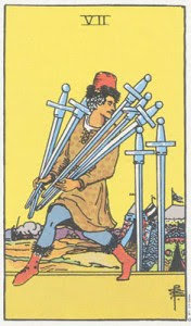 100% Plastic Rider Tarot Deck
