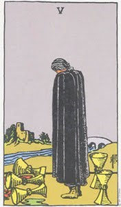 100% Plastic Rider Tarot Deck