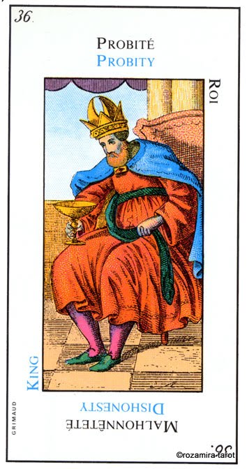 Etteilla Tarots - Grand Etteilla (type I)