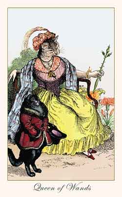 Fantastic Menagerie Tarot
