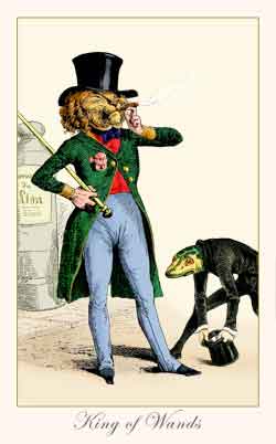 Fantastic Menagerie Tarot