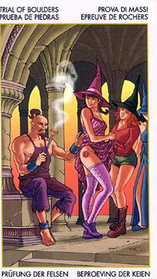 Witchy - Tarot of Teen Witches