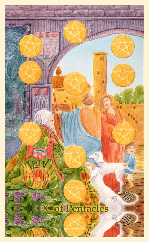 Aquatic Tarot