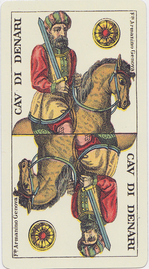 Tarot Genoves