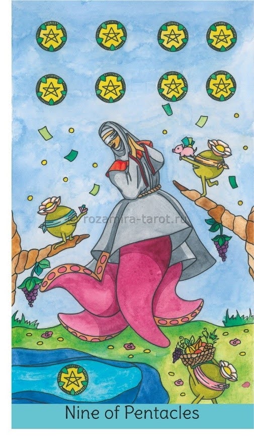 Sea Witch Tarot