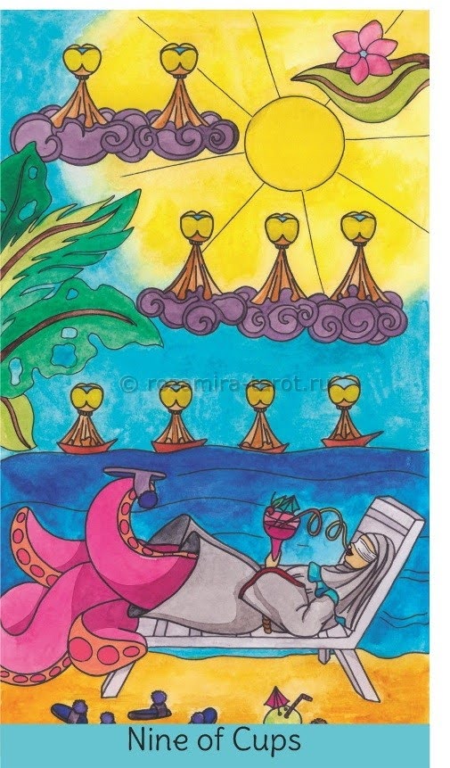 Sea Witch Tarot