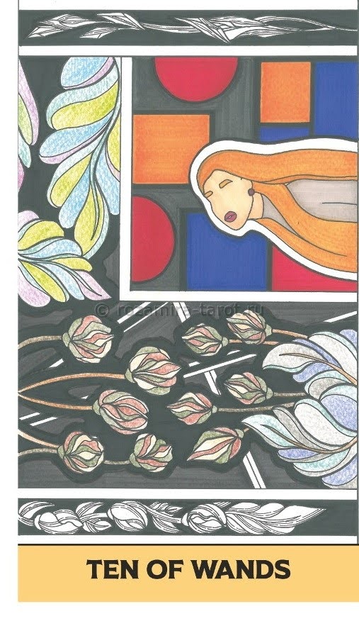 Postmondrian Tarot