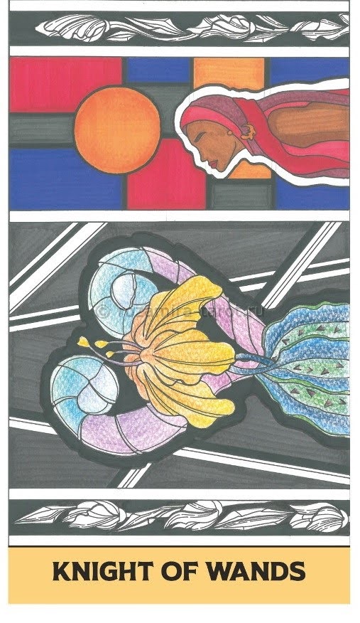Postmondrian Tarot