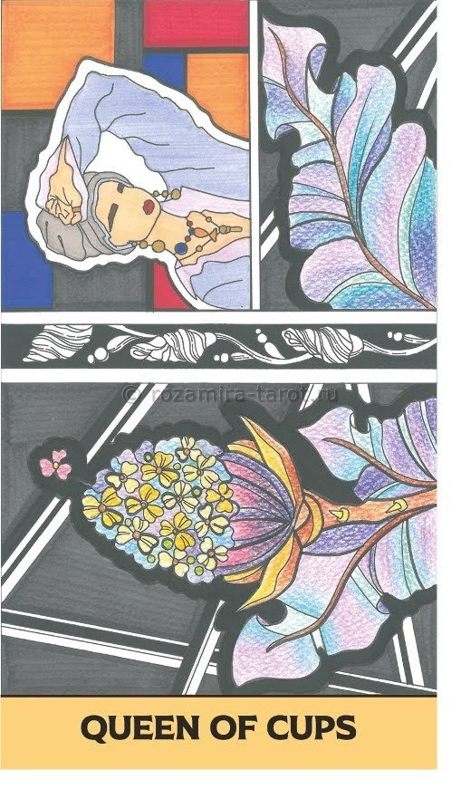 Postmondrian Tarot