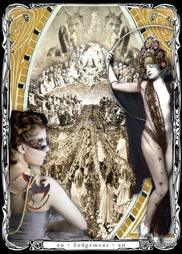 Steampunk Tarot by Charissa Drengsen
