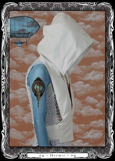 Steampunk Tarot by Charissa Drengsen
