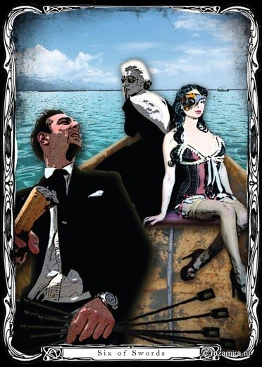 Steampunk Tarot by Charissa Drengsen