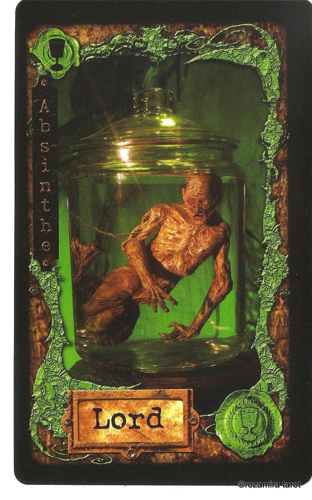 Wormweird Tarot