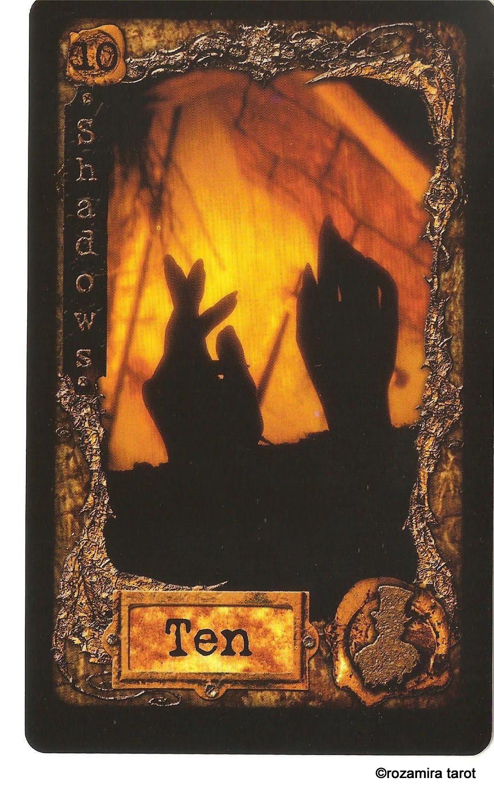 Wormweird Tarot