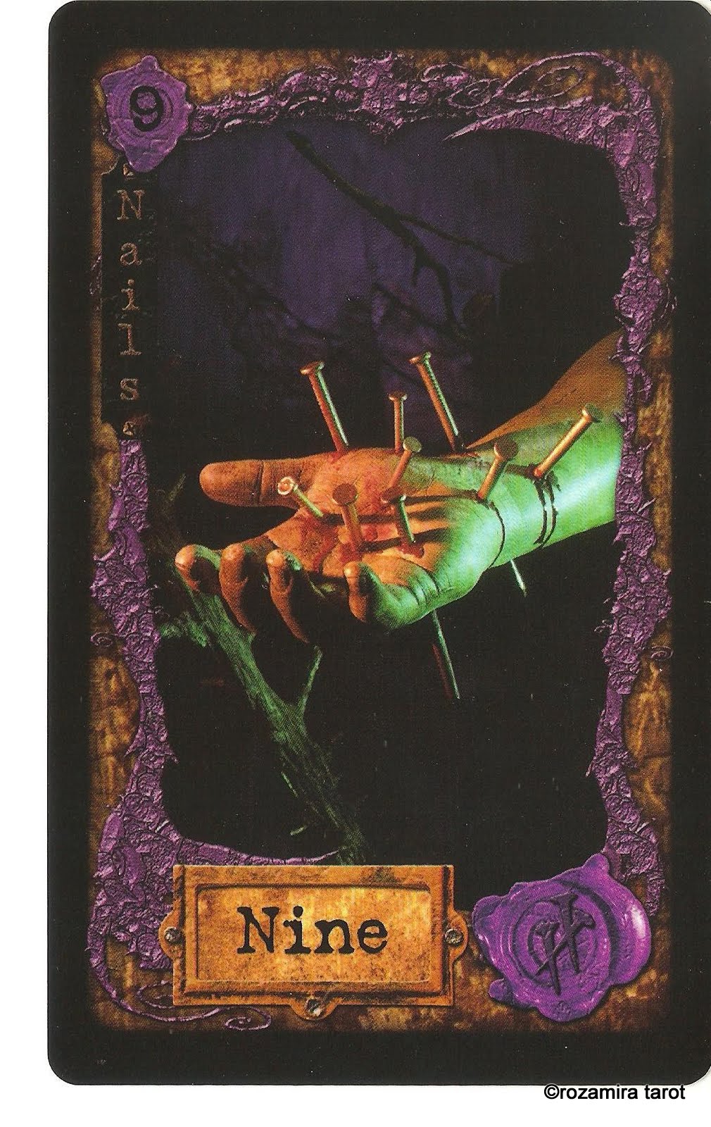 Wormweird Tarot