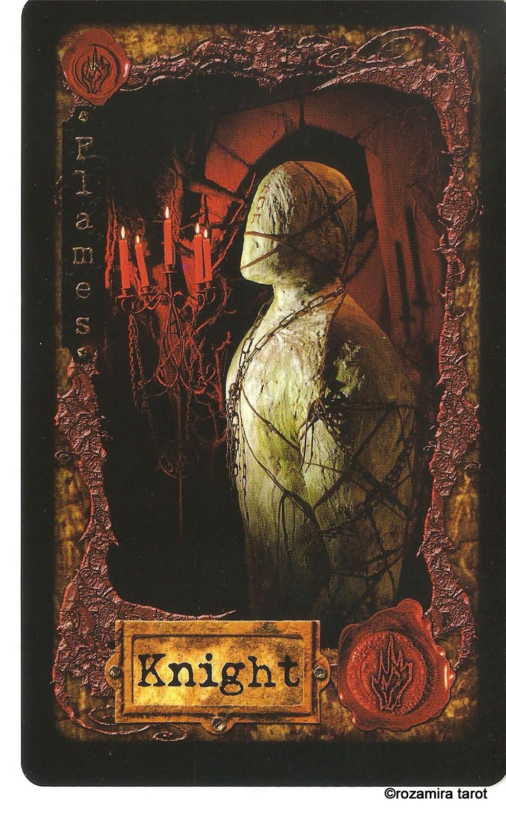 Wormweird Tarot
