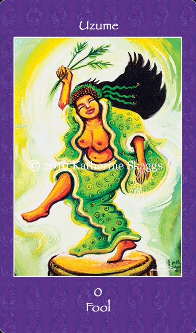 Mythical Goddess Tarot by Sage Holloway & Katherine Skaggs