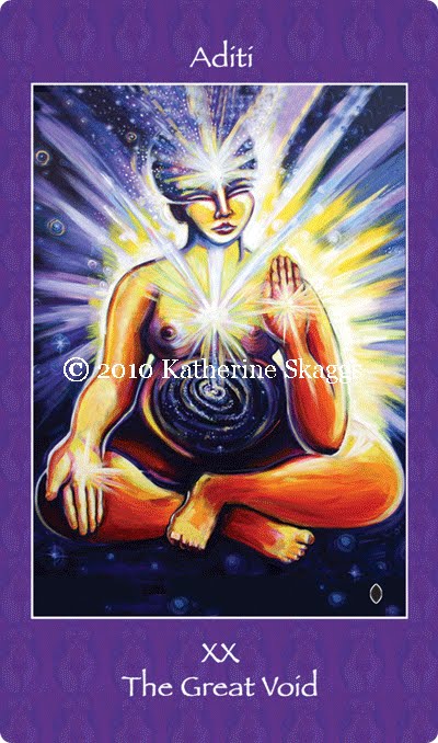 Mythical Goddess Tarot by Sage Holloway & Katherine Skaggs