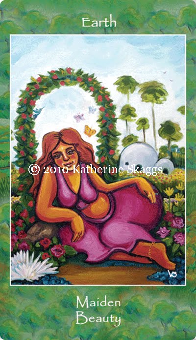 Mythical Goddess Tarot by Sage Holloway & Katherine Skaggs