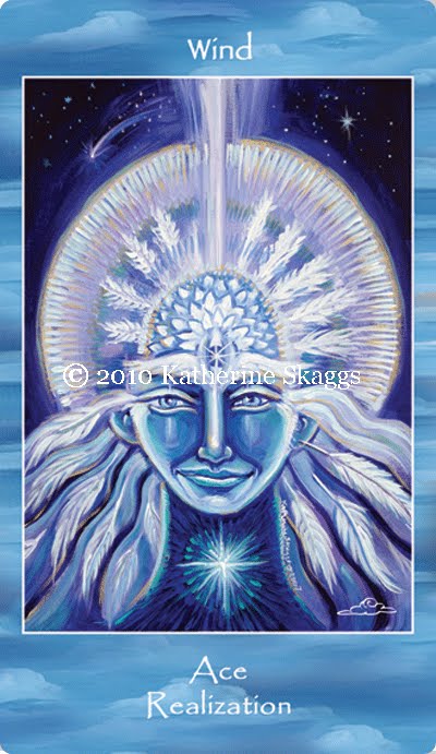 Mythical Goddess Tarot by Sage Holloway & Katherine Skaggs