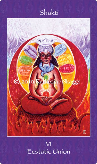 Mythical Goddess Tarot by Sage Holloway & Katherine Skaggs
