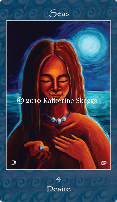 Mythical Goddess Tarot by Sage Holloway & Katherine Skaggs