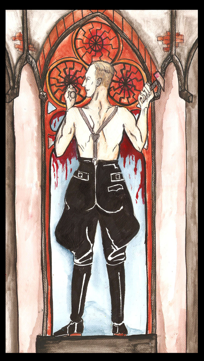 Heydrich tarot by hello-heydi (Katarzyna P.)